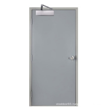 Wholesale Customized Good Quality Fire Exterior Secur Steel Doors Modern